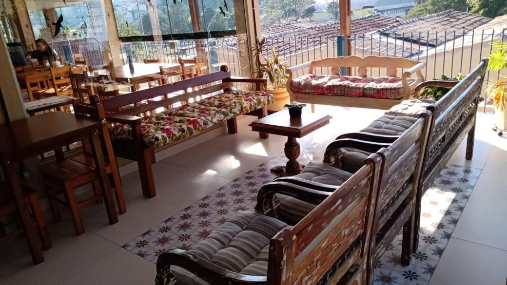 Pousada Vila Rica Кунья Экстерьер фото