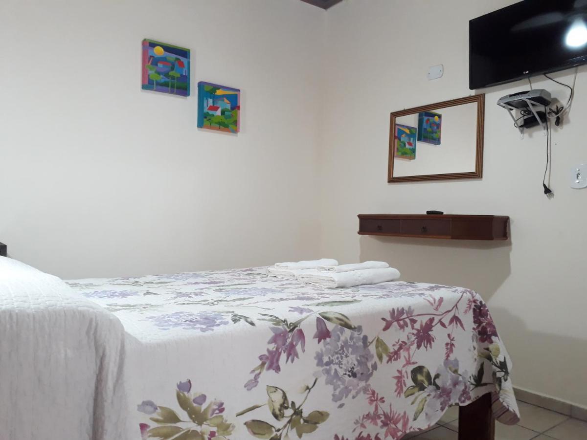 Pousada Vila Rica Кунья Экстерьер фото