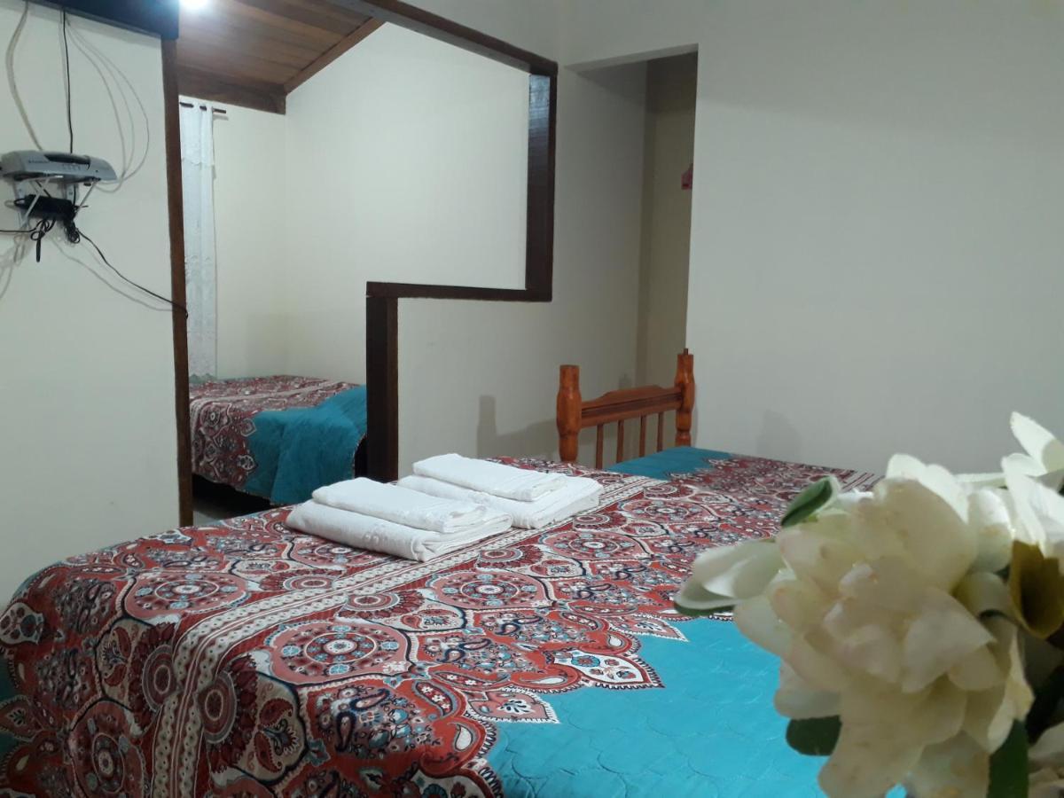 Pousada Vila Rica Кунья Экстерьер фото