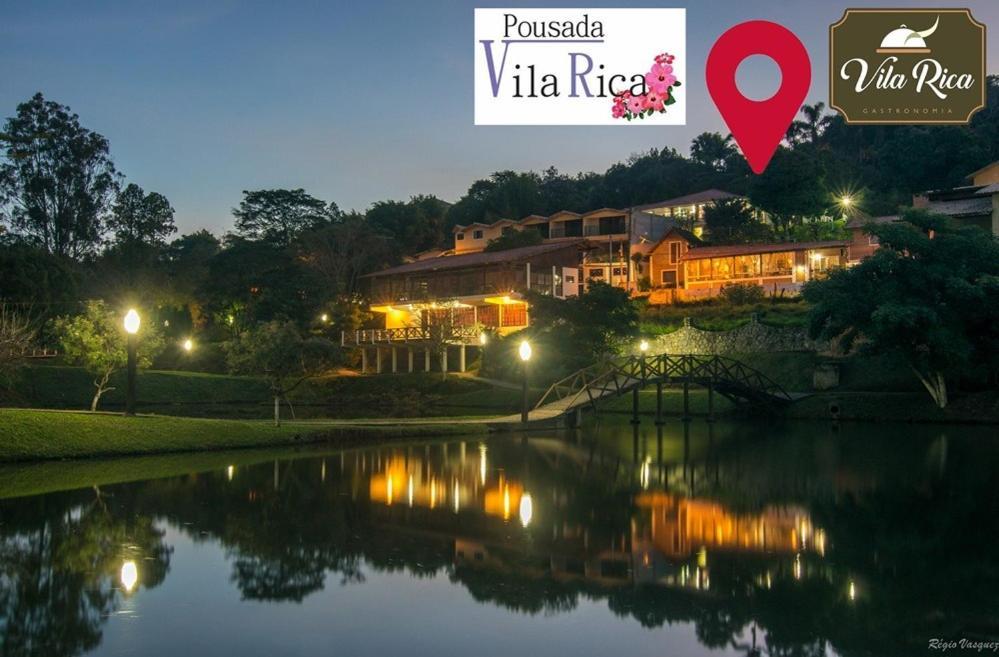 Pousada Vila Rica Кунья Экстерьер фото