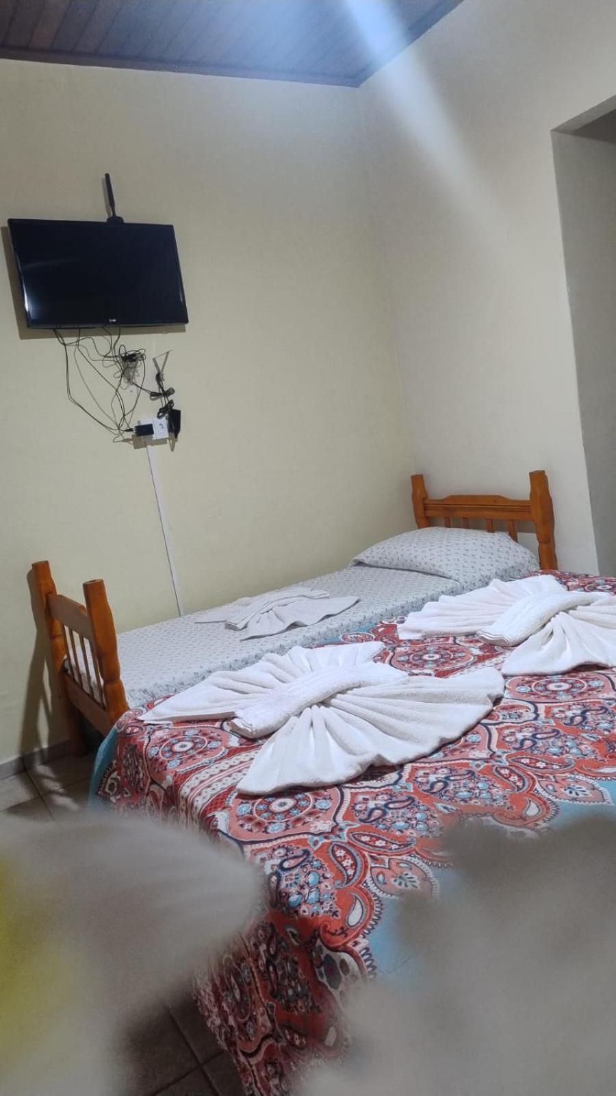 Pousada Vila Rica Кунья Экстерьер фото