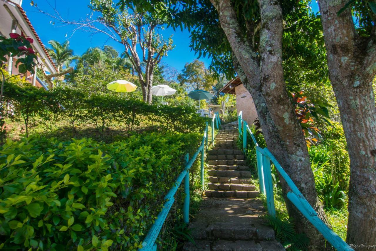 Pousada Vila Rica Кунья Экстерьер фото